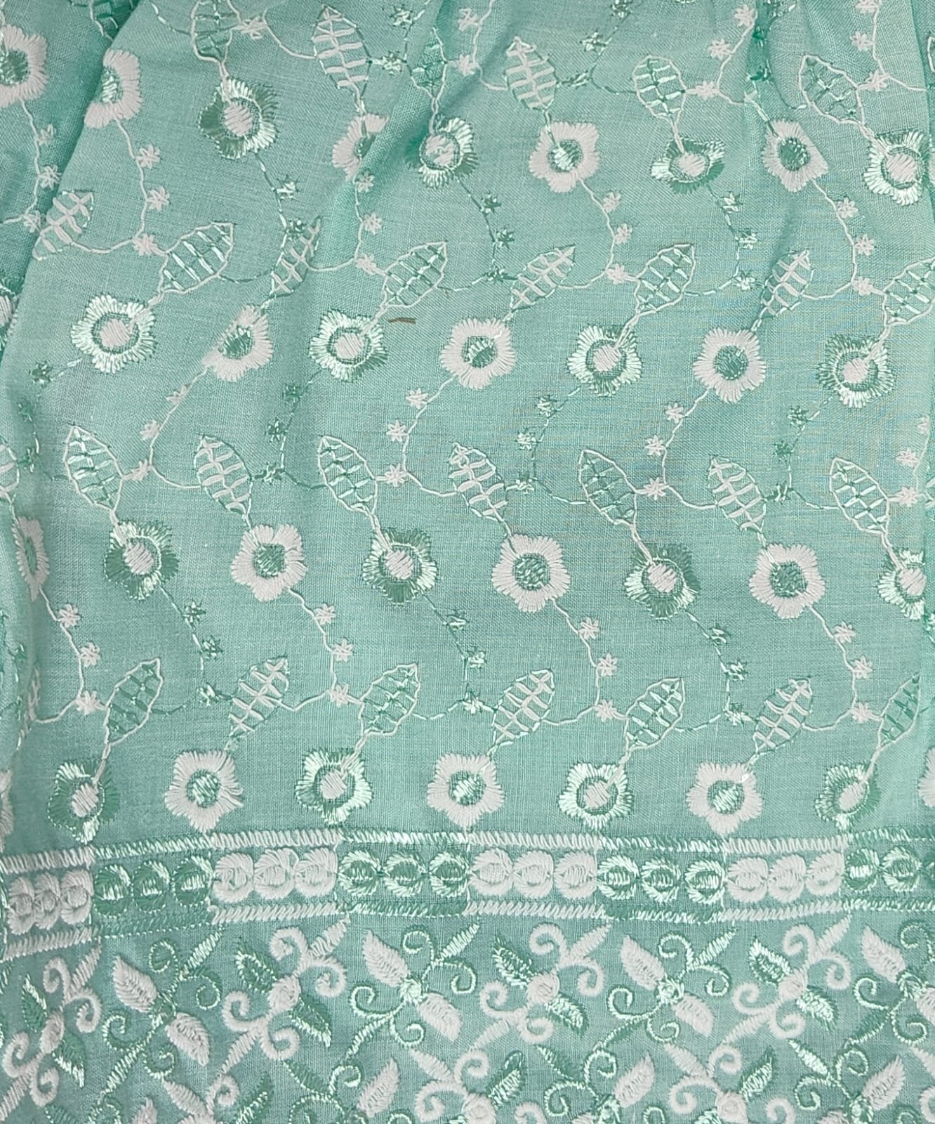 GIRLS CHICON EMBROIDERY FROCKS D. NO. : 622 - Image 2