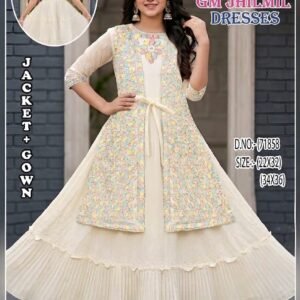 kids dress Model 71858 - GM ZHILMIL DRESSES