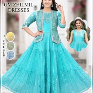 kids dress Model 7192 - GM ZHILMIL DRESSES